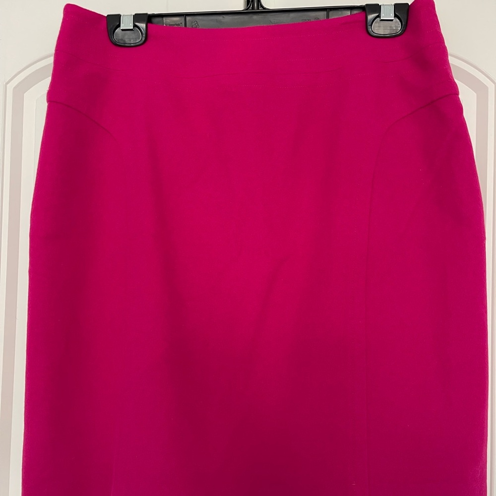 Etcetera Pink A-Line Skirt - Picture 1 of 6